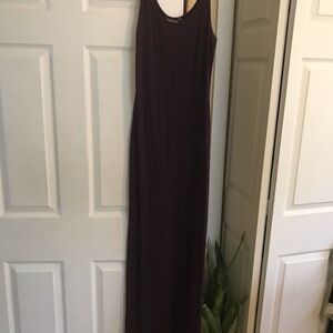 Express Purple Maxi Dress XS